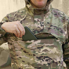 Анорак Мультикам. Тактична куртка на флісі камуфляжна розмір 50 RAPTOR TAC (918) - изображение 3