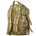 CamoTec рюкзак Rapid LC Multicam, армейский рюкзак 25л, военный рюкзак мультикам, рюкзак 25л мультикам - изображение 3