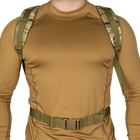 CamoTec рюкзак Rapid LC Multicam, армейский рюкзак 25л, военный рюкзак мультикам, рюкзак 25л мультикам - изображение 9
