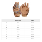 Рукавиці тактичні Pentagon Duty Mechanic Gloves Камуфляж S - изображение 2