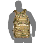 CamoTec рюкзак тактический DASH Multicam, тактический рюкзак, армейский рюкзак, походной рюкзак мультикам 40л - изображение 2