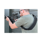 Збройовий ремінь Leapers UTG Bolla 2/1-точковий з QD-антабками, колір – Чорний - зображення 4
