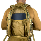 CamoTec рюкзак Brisk LC Multicam, рюкзак похідний, армійський рюкзак 30л, рюкзак 30л, рюкзак мультикам великий - зображення 6