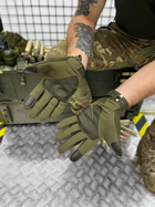 тактические перчатки kalaud oliva РГ6311 - изображение 2