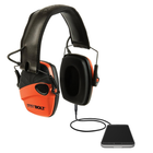 Активні захисні навушники Howard Leight Impact Sport BOLT R-02231 Orange - изображение 4