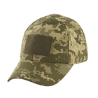 M-Tac бейсболка ріп-стоп ММ14, піксель кепка, чоловіча кепка, бейсболка армійська піксель, кепка тактична - зображення 5
