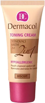 Podkład Dermacol Toning Cream 2 in 1 Biscuit 30 ml (85952522) - obraz 1