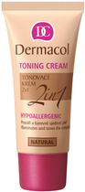 Podkład Dermacol Toning Cream 2 in 1 Natural 30 ml (85934832) - obraz 1