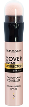 Консилер для обличчя Dermacol Cover Xtreme Corrector SPF 30 03 з високим ступенем покриття 8 г (85973145) - зображення 1