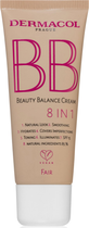 Тональний крем Dermacol Beauty Balance 8 in 1 Fair 30 мл (85974296)