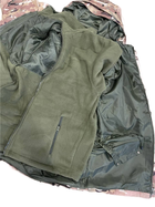 Тактична куртка та флісова кофта, комплект 2в1, Emerson, мультикам, M - зображення 3