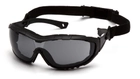 Защитные очки Pyramex V3T (gray) Anti-Fog (PM-V3T-GR1) - изображение 1