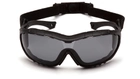 Защитные очки Pyramex V3T (gray) Anti-Fog (PM-V3T-GR1) - изображение 3