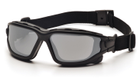 Захисні окуляри з ущільнювачем Pyramex i-Force Slim (silver mirror) Anti-Fog (PM-IFSL-SM1) - зображення 1