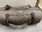 Баул сумка 120 л Оксфорд 15W21ТТ універсальний Коричневий - зображення 2
