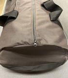 Баул сумка 120 л Оксфорд 15W21ТТ універсальний Коричневий - зображення 4
