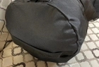 Баул сумка 120 л з клапаном 16W21ТТ універсальний Чорний - зображення 2