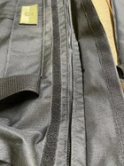 Баул сумка 120 л с клапаном 16W21ТТ универсальный Черный - изображение 7