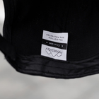Тактическая кепка с липучкой для шеврона черная Бейсболка армейская военная - изображение 7
