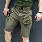 Чоловічі тактичні шорти хакі Карго на літо S - зображення 1