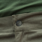 Мужские тактические шорты хаки Карго на лето XXL - изображение 6