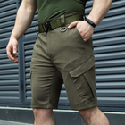 Чоловічі тактичні шорти хакі Карго на літо S - зображення 3