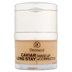Korektor Dermacol Caviar Long Stay Make-Up & Corrector 02 Fair 30 ml (85950863) - obraz 1