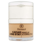 Консилер для обличчя Dermacol Caviar Long Stay Make-Up & Corrector 02 Fair 30 мл (85950863)