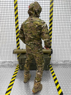 Тактичний військовий комплект Гірка ( Куртка + Штани ), Камуфляж: Мультикам, Розмір: S - зображення 2