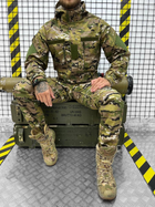 Тактичний військовий комплект Гірка ( Куртка + Штани ), Камуфляж: Мультикам, Розмір: S - зображення 4