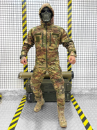 Тактичний осінній військовий комплект 5.11 ( Куртка + Штани ), Камуфляж: Мультикам, Розмір: XL - зображення 2