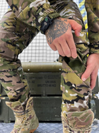 Тактический военный комплект Горка ( Куртка + Штаны ), Камуфляж: Мультикам, Размер: XL - изображение 8