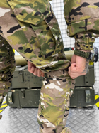 Тактический военный комплект Горка ( Куртка + Штаны ), Камуфляж: Мультикам, Размер: XL - изображение 9