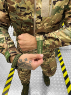 Тактичний зимовий військовий комплект Pride ( Куртка + Штани ), Камуфляж: Мультикам, Розмір: S - зображення 5
