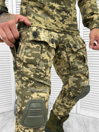 Тактический осенний военный комплект Enlisted ( Убакс + Штаны ), Камуфляж: Пиксель ВСУ, Размер: XL - изображение 7