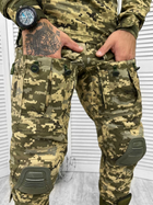 Тактичний осінній військовий комплект Enlisted ( Убакс + Штани ), Камуфляж: Піксель ЗСУ, Розмір: XXL - зображення 8