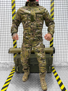 Тактический военный комплект Горка ( Куртка + Штаны ), Камуфляж: Мультикам, Размер: L - изображение 3