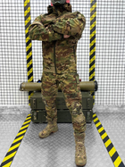 Тактичний осінній військовий комплект 5.11 ( Куртка + Штани ), Камуфляж: Мультикам, Розмір: XXL - зображення 3