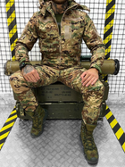 Тактичний зимовий військовий комплект Pride ( Куртка + Штани ), Камуфляж: Мультикам, Розмір: XL - зображення 3