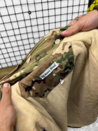 Тактичний зимовий військовий комплект Pride ( Куртка + Штани ), Камуфляж: Мультикам, Розмір: M - зображення 6