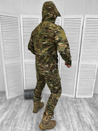 Тактичний осінній військовий комплект G2 ( Куртка + Штани ), Камуфляж: Мультикам, Розмір: XXL - зображення 2