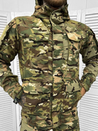 Тактичний осінній військовий комплект G2 ( Куртка + Штани ), Камуфляж: Мультикам, Розмір: XXL - зображення 4
