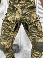 Тактичний осінній військовий комплект Enlisted ( Убакс + Штани ), Камуфляж: Піксель ЗСУ, Розмір: XXXL - зображення 6