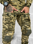 Тактический осенний военный комплект Enlisted ( Убакс + Штаны ), Камуфляж: Пиксель ВСУ, Размер: L - изображение 8