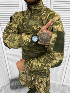 Тактический осенний военный комплект Enlisted ( Убакс + Штаны ), Камуфляж: Пиксель ВСУ, Размер: M - изображение 3