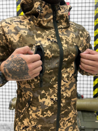 Тактичний теплий військовий комплект Zella ( Куртка + Штани ), Камуфляж: Піксель, Розмір: XL - зображення 3