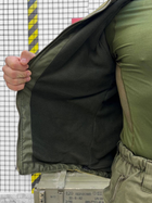 Тактический теплый военный комплект Горка ( Куртка + Штаны ), Камуфляж: Олива, Размер: XL - изображение 8