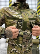 Тактический военный комплект Горка ( Куртка + Штаны ), Камуфляж: Мультикам, Размер: XXL - изображение 5