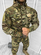 Тактический осенний военный комплект G2 ( Куртка + Штаны ), Камуфляж: Мультикам, Размер: XL - изображение 3