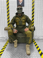 Тактичний теплий військовий комплект Гірка ( Куртка + Штани ), Камуфляж: Олива, Розмір: XXL - зображення 4